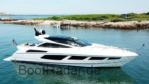Sunseeker Predator 68 technische daten 